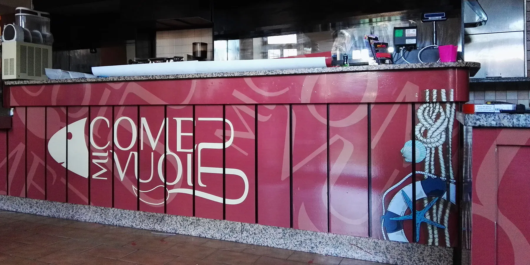 Pellicole per rivestire mobili