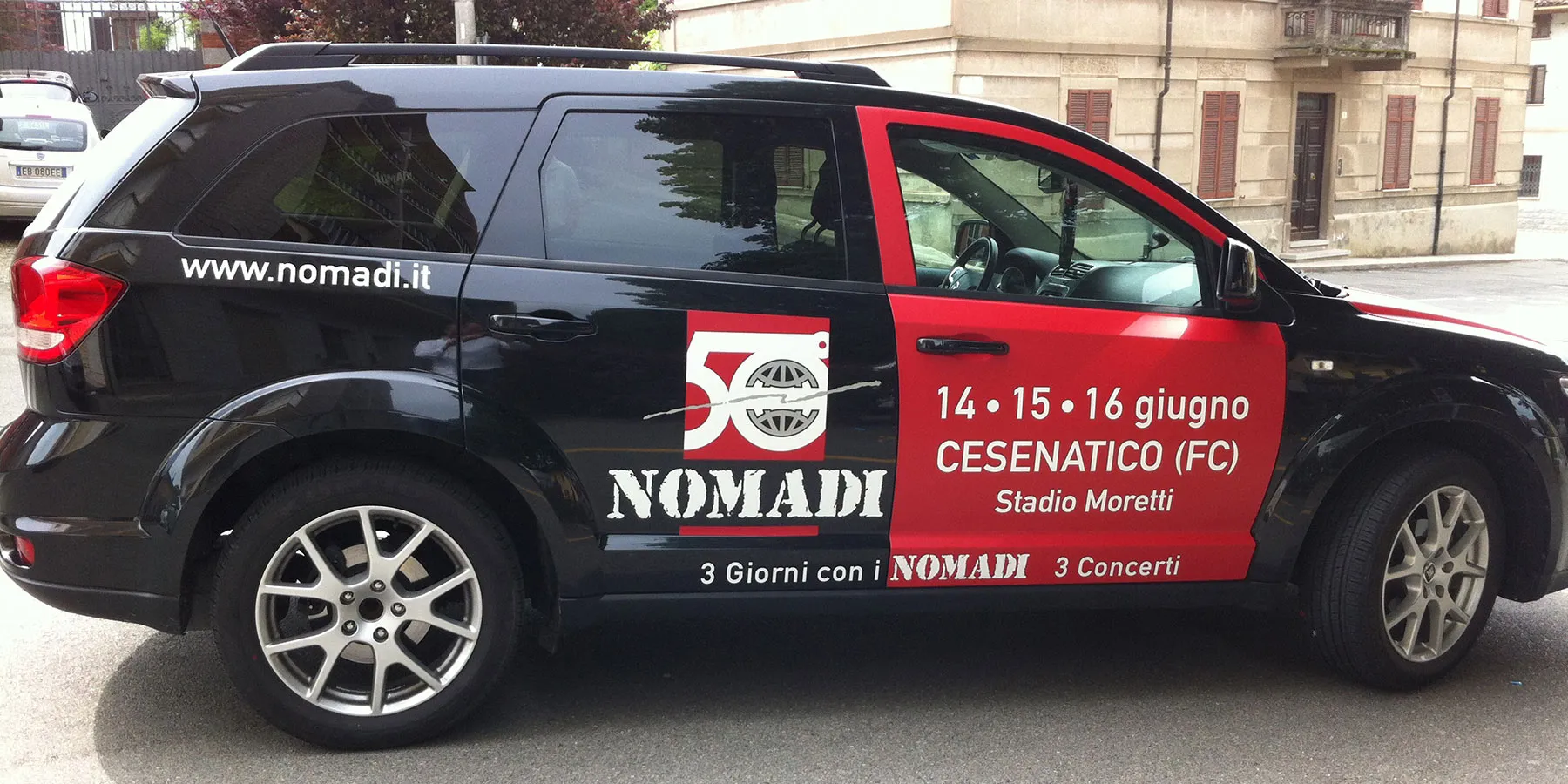 Wrapping Veicoli Commerciali