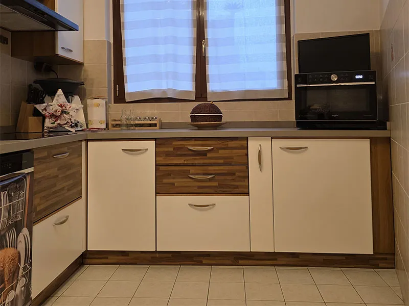 Pellicole per rivestire mobili: realizzazione 5