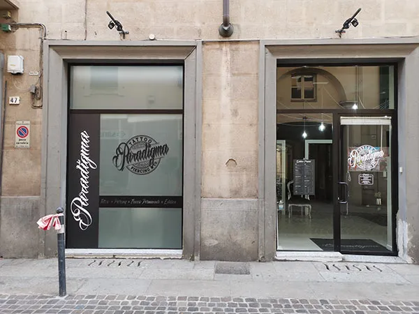 Pellicole decorative per vetri: realizzazione 2