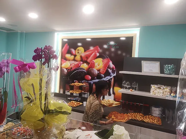 Pellicole decorative per vetri: realizzazione 5