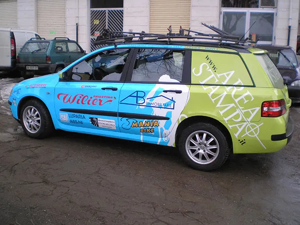 Wrapping veicoli commerciali: realizzazione 2