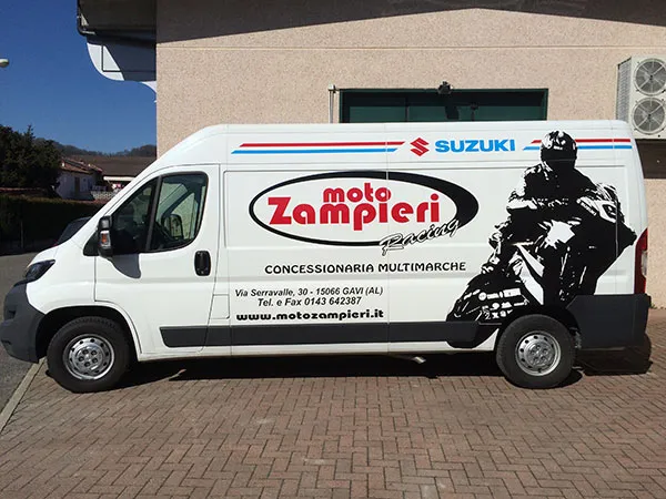 Wrapping veicoli commerciali: realizzazione 6